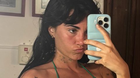 Aitana: su foto en bikini y luciendo bronceado en pleno mes de abril