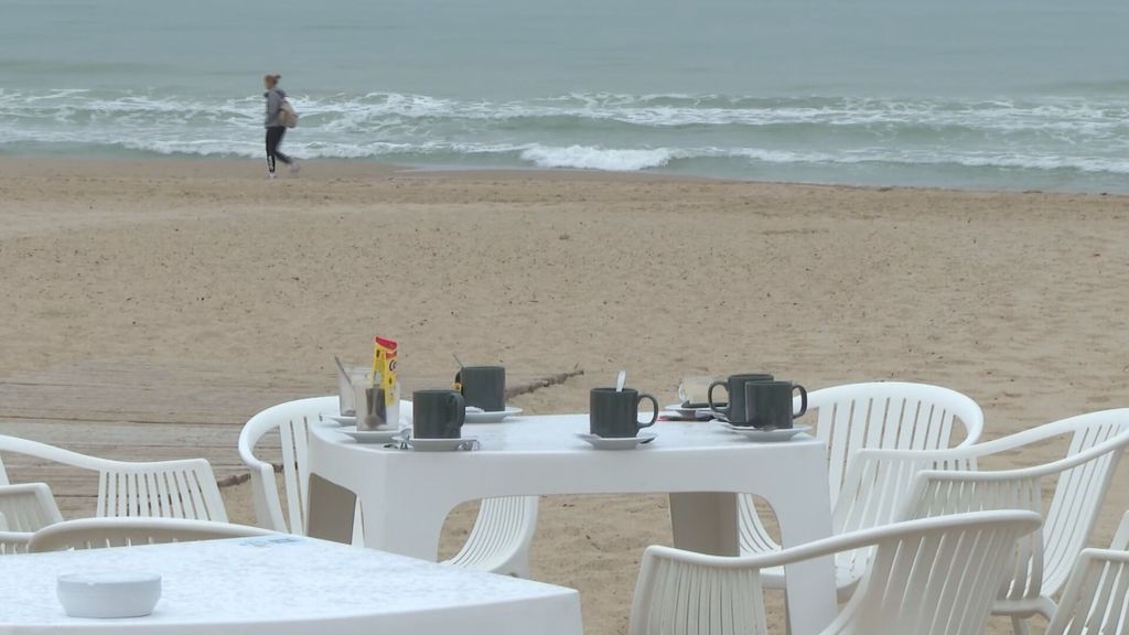 Alta ocupación en zonas de costa a pesar de las lluvias