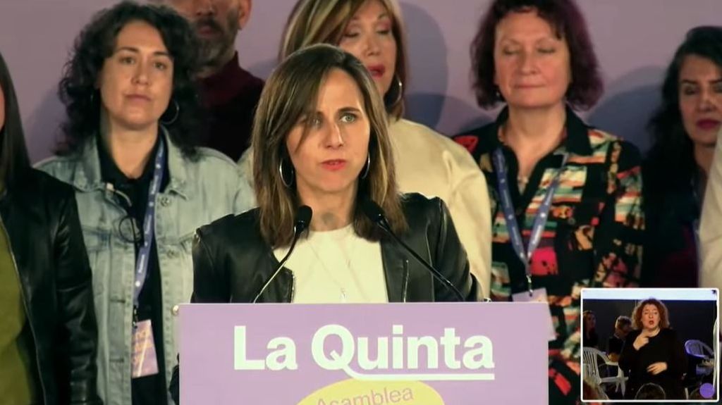 Belarra promete el resurgir de Podemos ante la izquierda "dócil" de Sumar