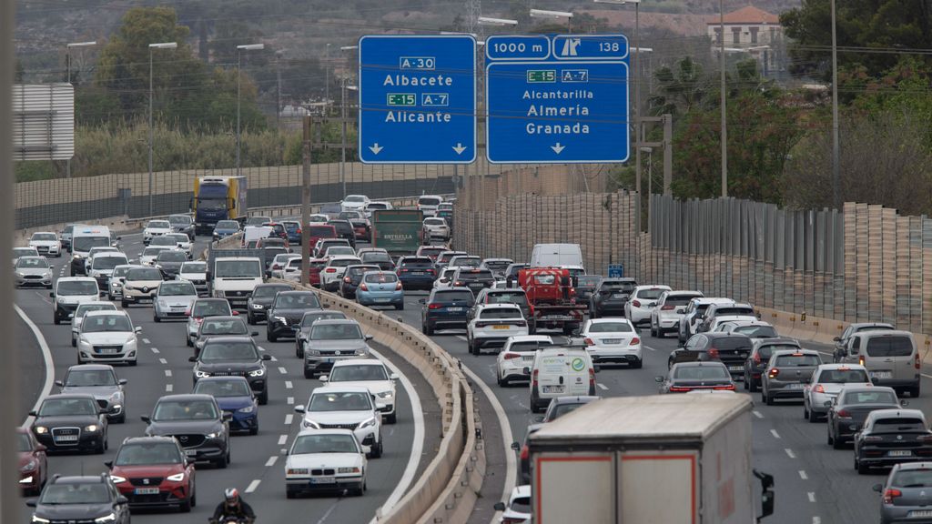 Continúa la operación salida por Semana Santa: Madrid, Valencia y Barcelona acumulan las mayores retenciones