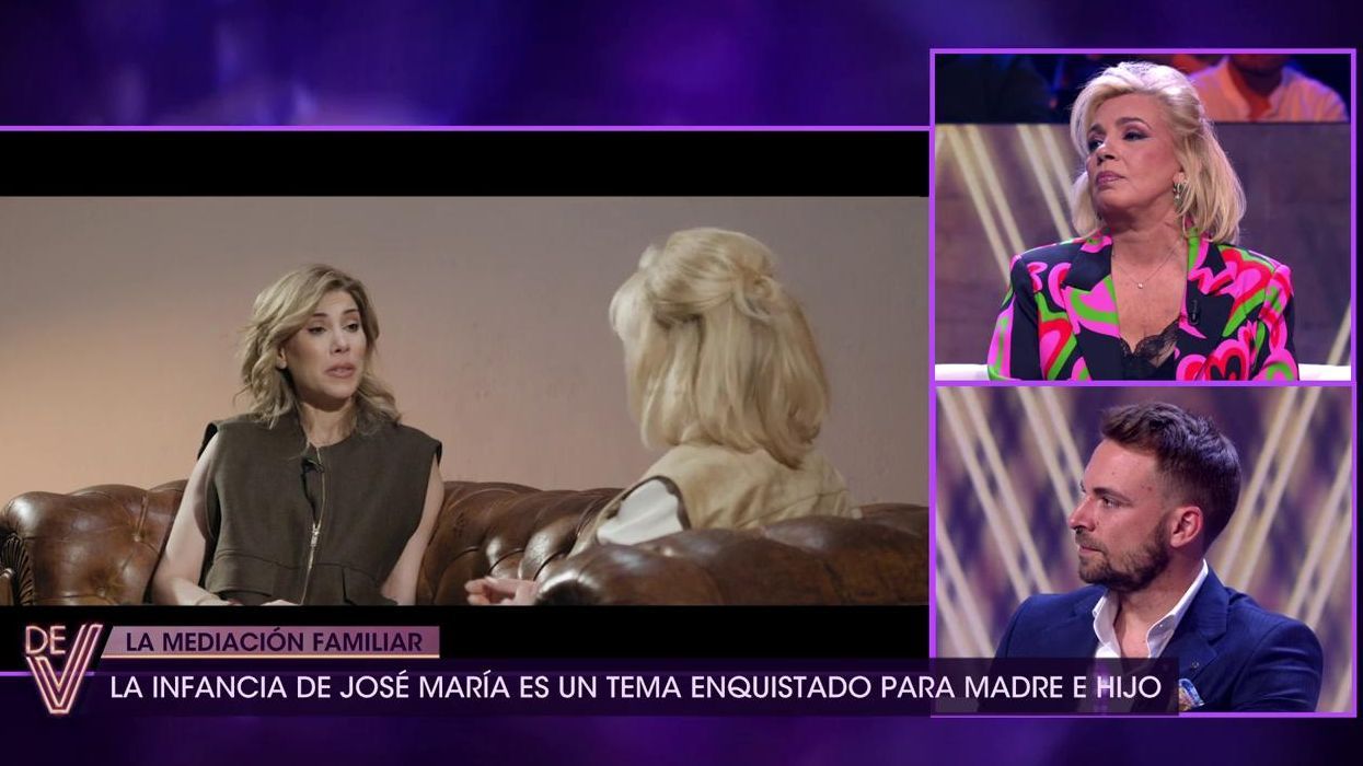 Carmen Borrego y la separación con el padre de su hijo José María: "Lo pasó mal"