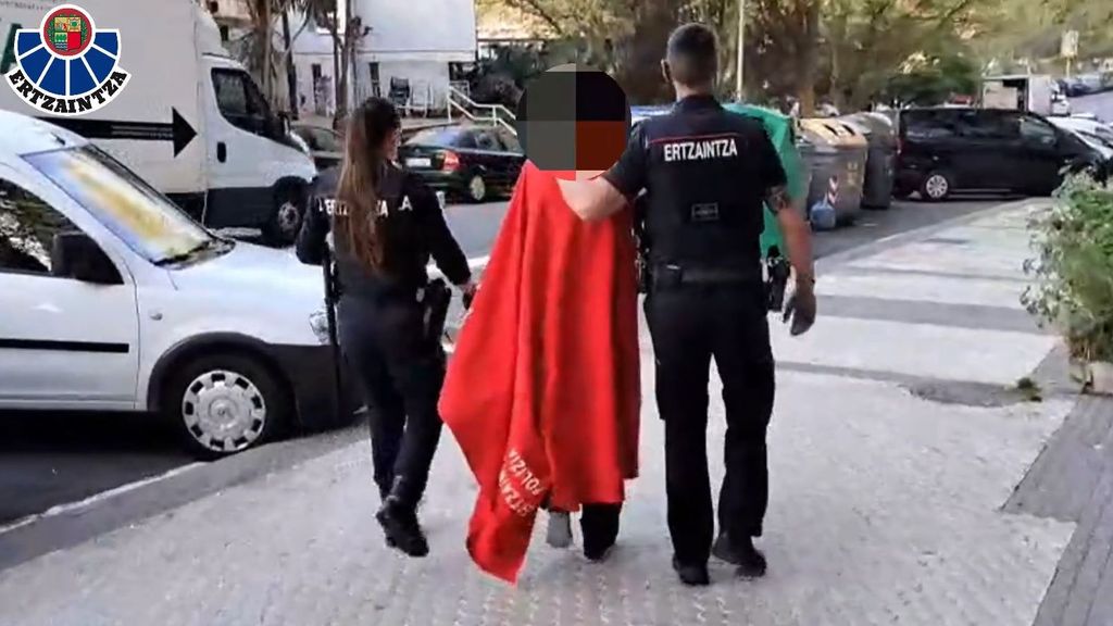 Detenido en San Sebastián, Guipúzcoa