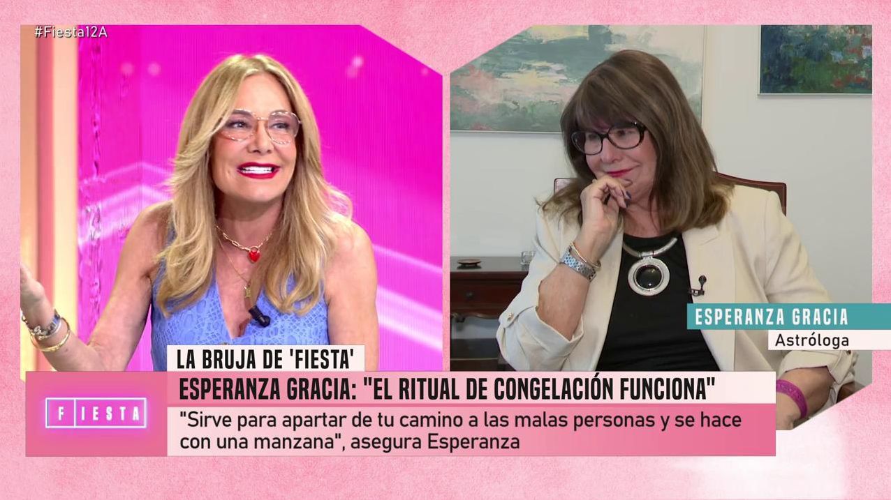 ¿En qué consiste el ritual de 'congelar personas' de Belén Ro?