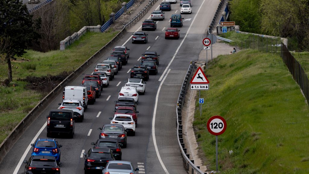 Operación salida por Semana Santa: tráfico prevé un total de 15,8 millones de desplazamientos por carretera