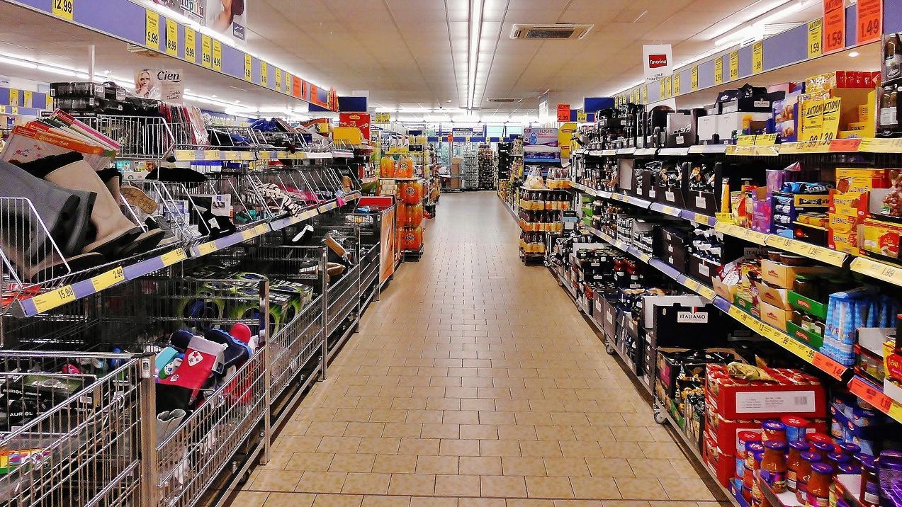 pasillo supermercado cheapflación pasillo supermercado cheapflación