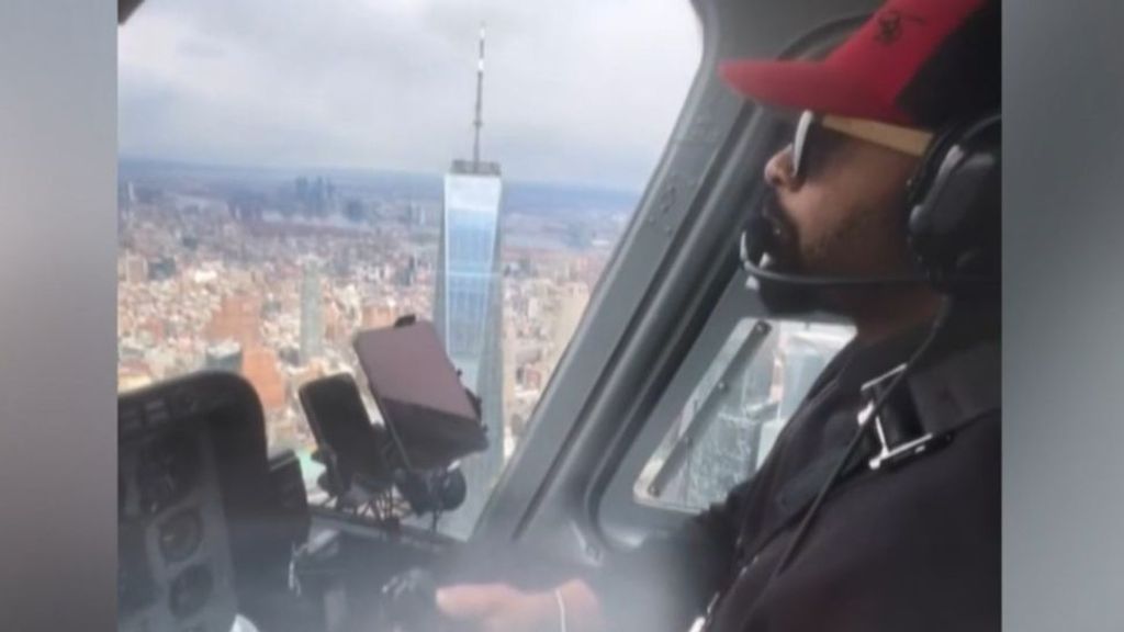 El piloto del helicóptero que se estrelló en Nueva York publicó un vídeo inquietante días antes del accidente