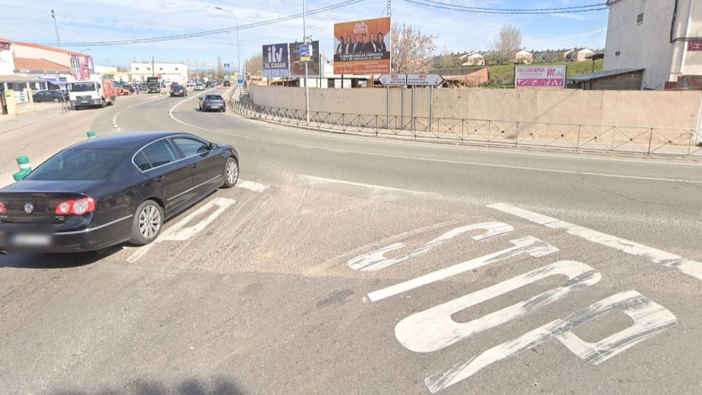 Radar de STOP en Torrejón del Rey, Guadalajara
