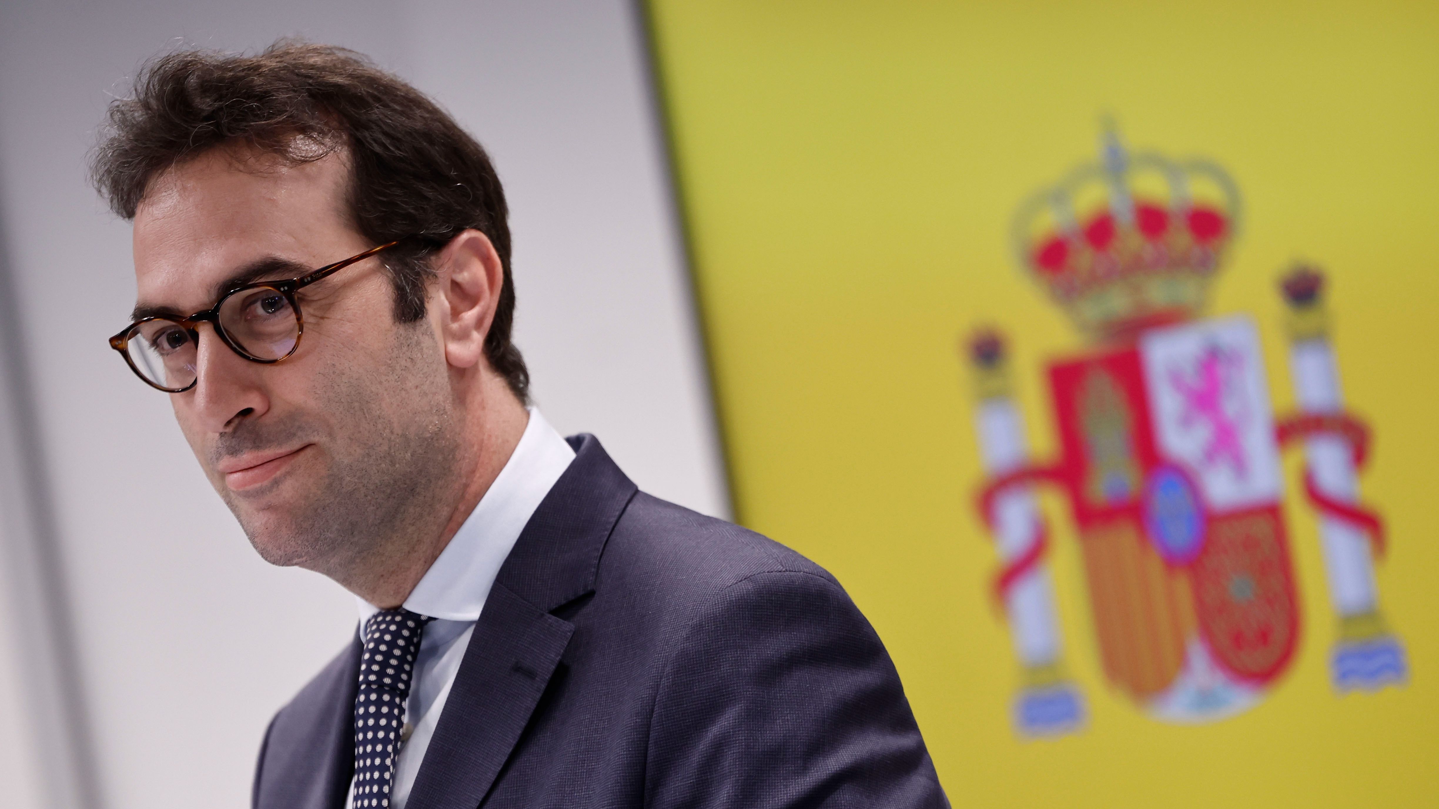 Carlos Cuerpo, ministro de Economía: "La pausa arancelaria es una puerta abierta a la negociación"