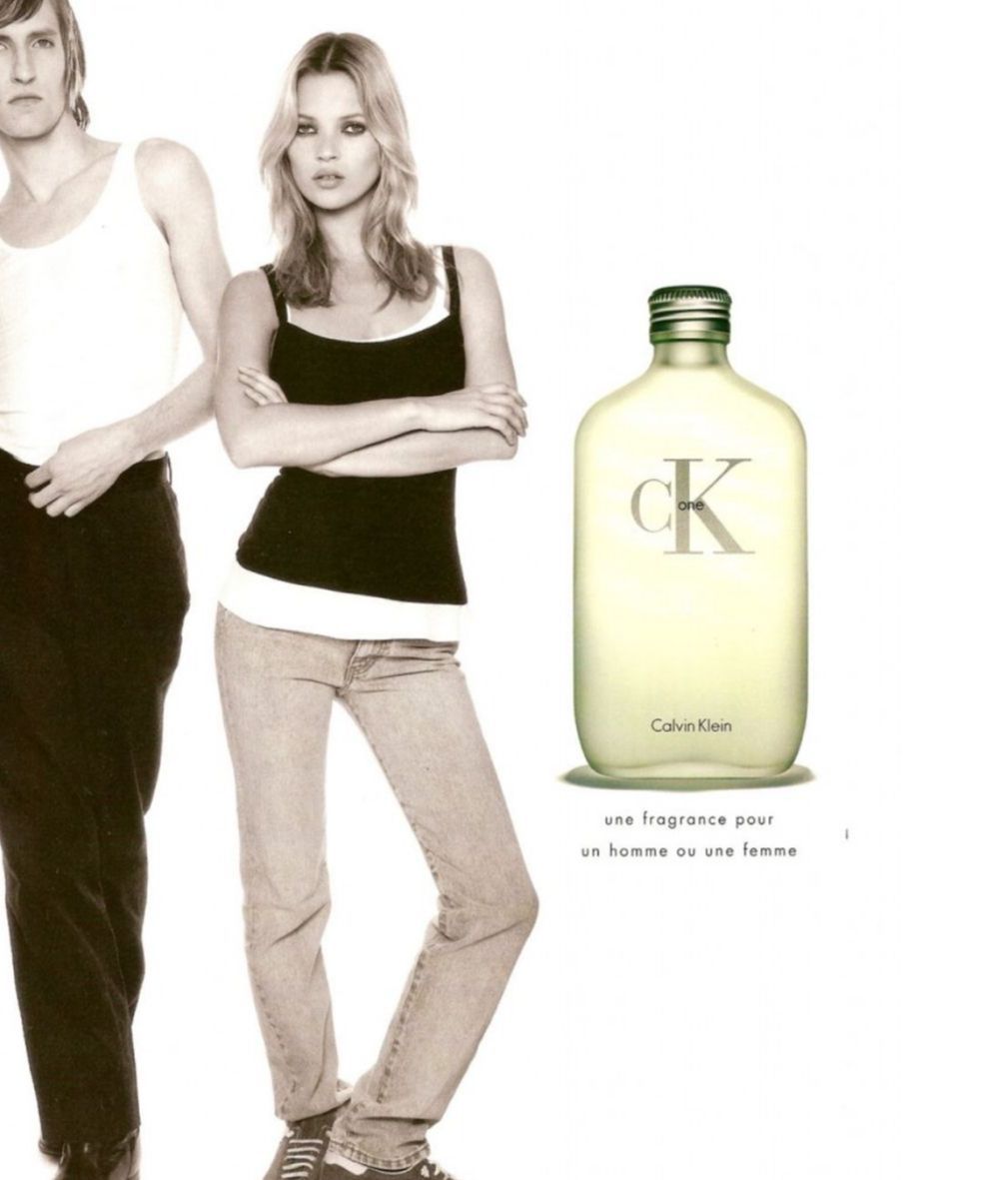 CK One, de Calvin Klein (1994)