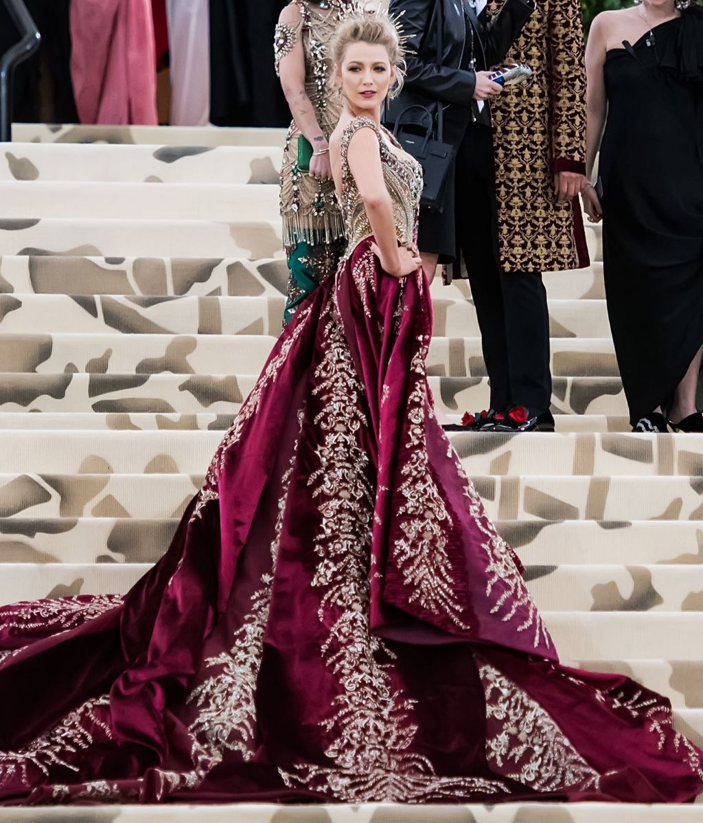 El look de Blake Lively fue el favorito en 2018