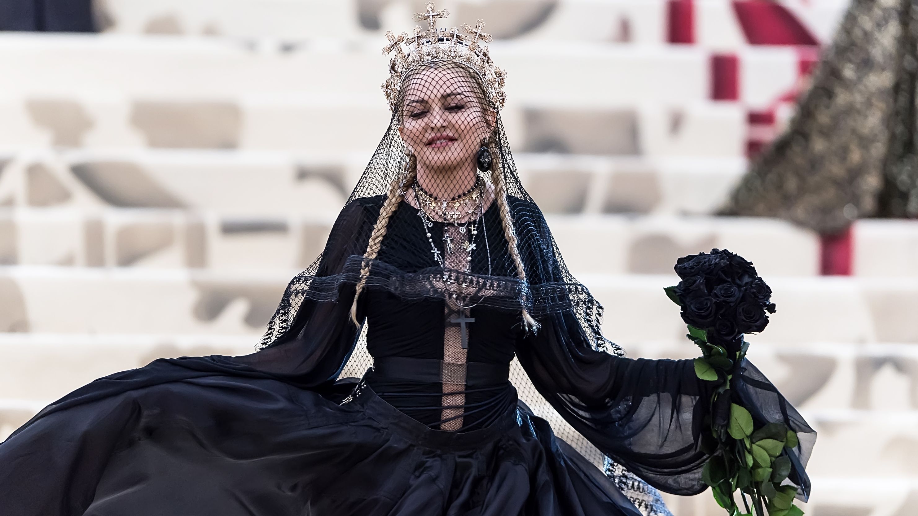 El look de Madonna en 2018