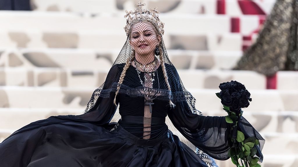 El look de Madonna en 2018
