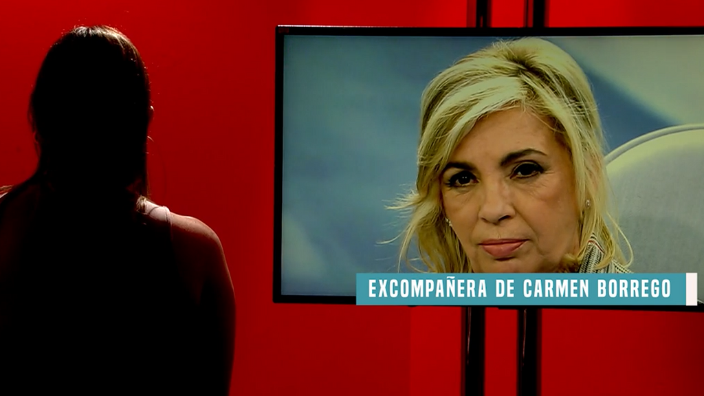 Una excompañera de Carmen Borrego destapa su cara más desconocida: ''Me gritó 'me ca** en tu madre'' Fiesta 2025 Top Vídeos 585
