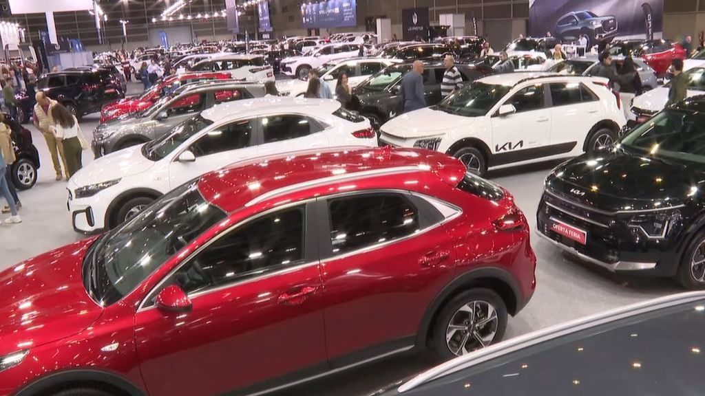 Feria del Automóvil de Ocasión de Valencia: más de 2.000 coches para afectados por la DANA