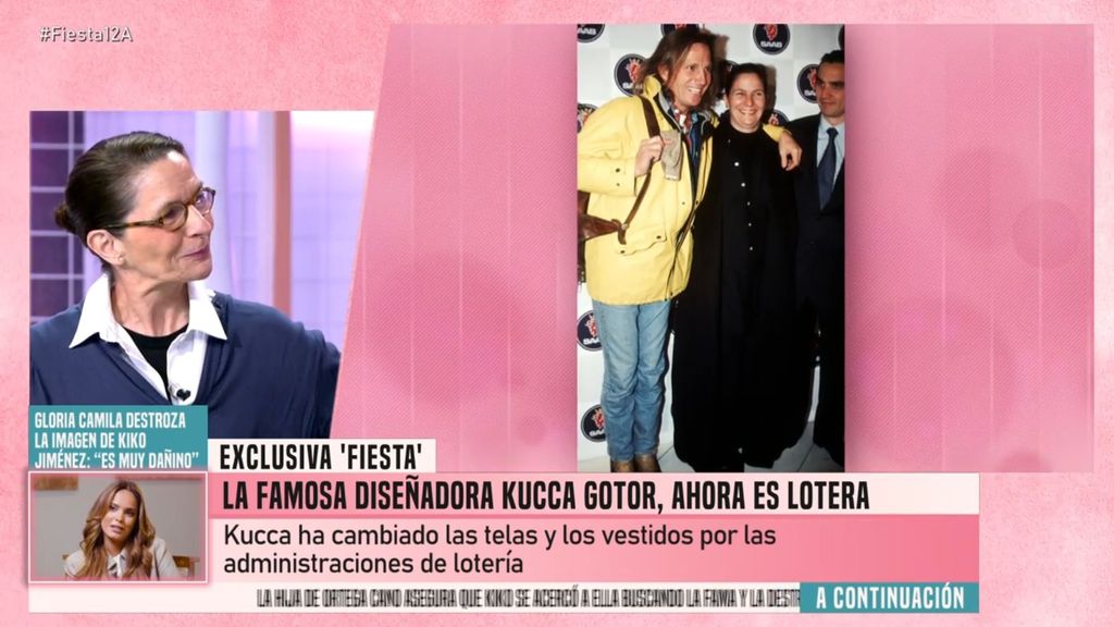 Kucca Gotor, hermana de Pocholo, de exitosa diseñadora de moda a lotera Fiesta 2025 Programa 287