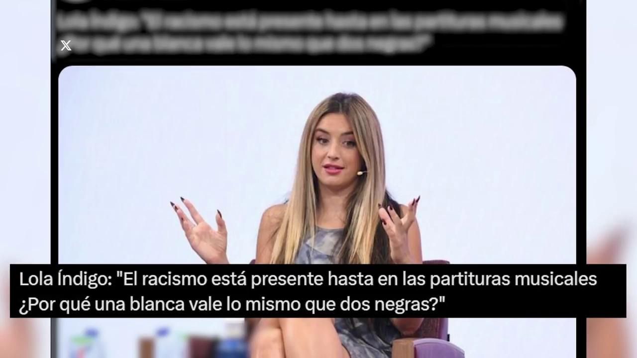 Imagen falsa de Lola Índigo