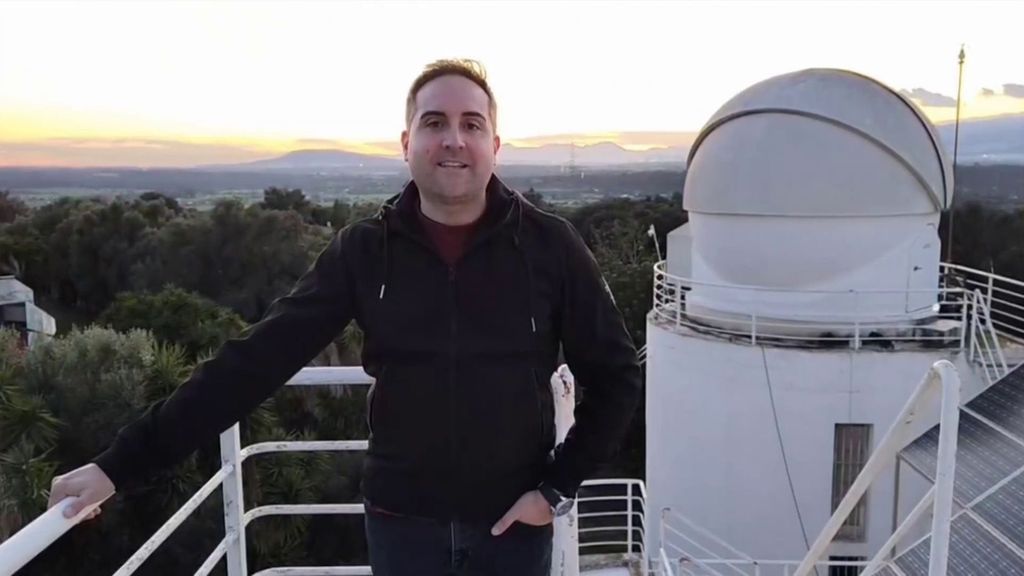 Juan San Nicolás Muñoz, secretario del Observatorio Astronómico de Mallorca