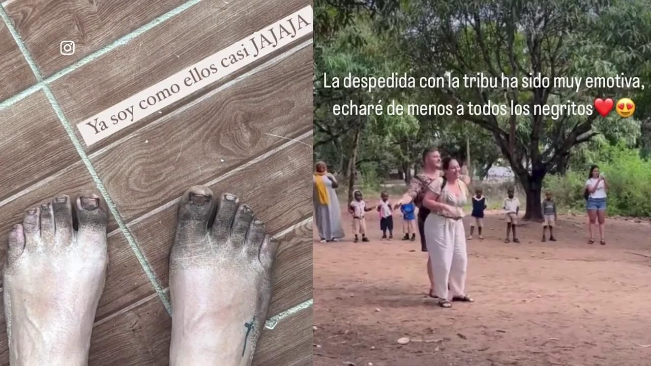 Las imágenes de la polémica