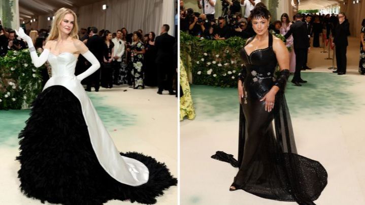Los looks de las celebrities en la gala siempre son de lo más esperado