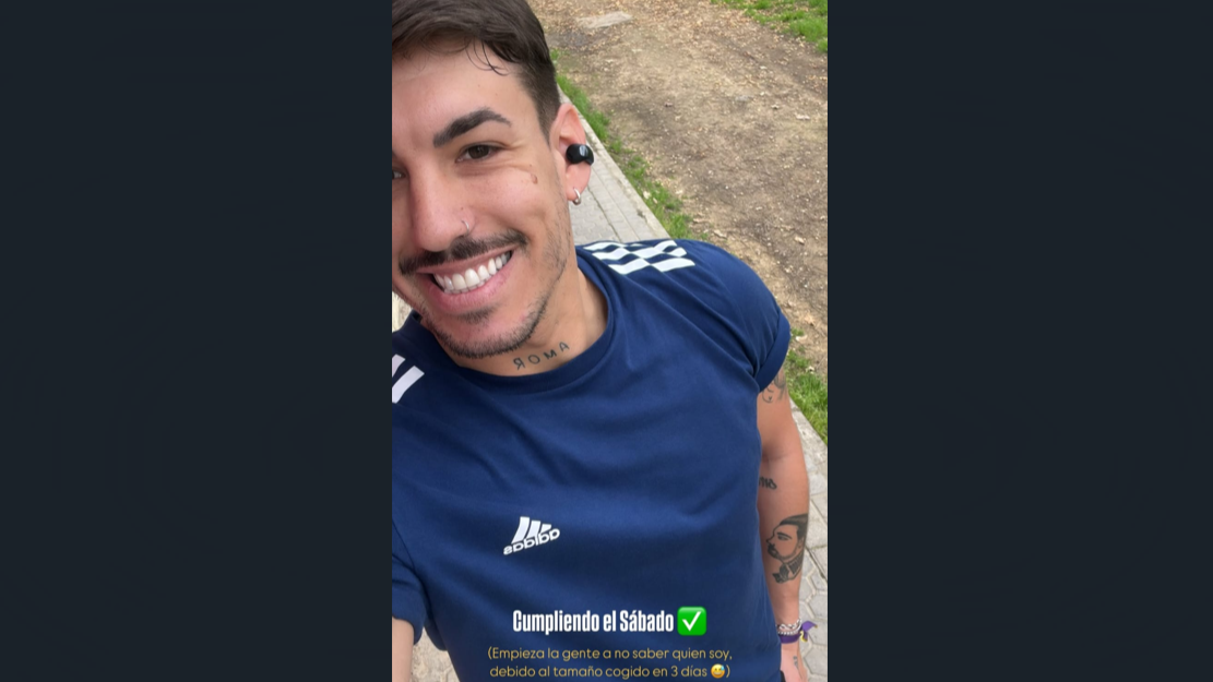 El cambio físico de Luitingo