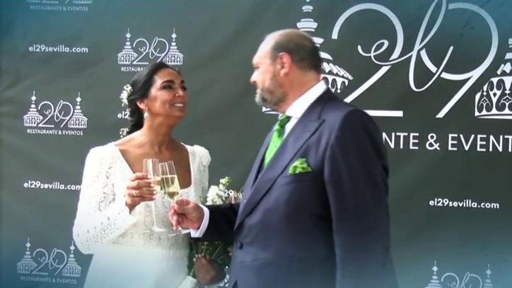 Los entresijos de la boda de Triana, la hija de Charo Vega