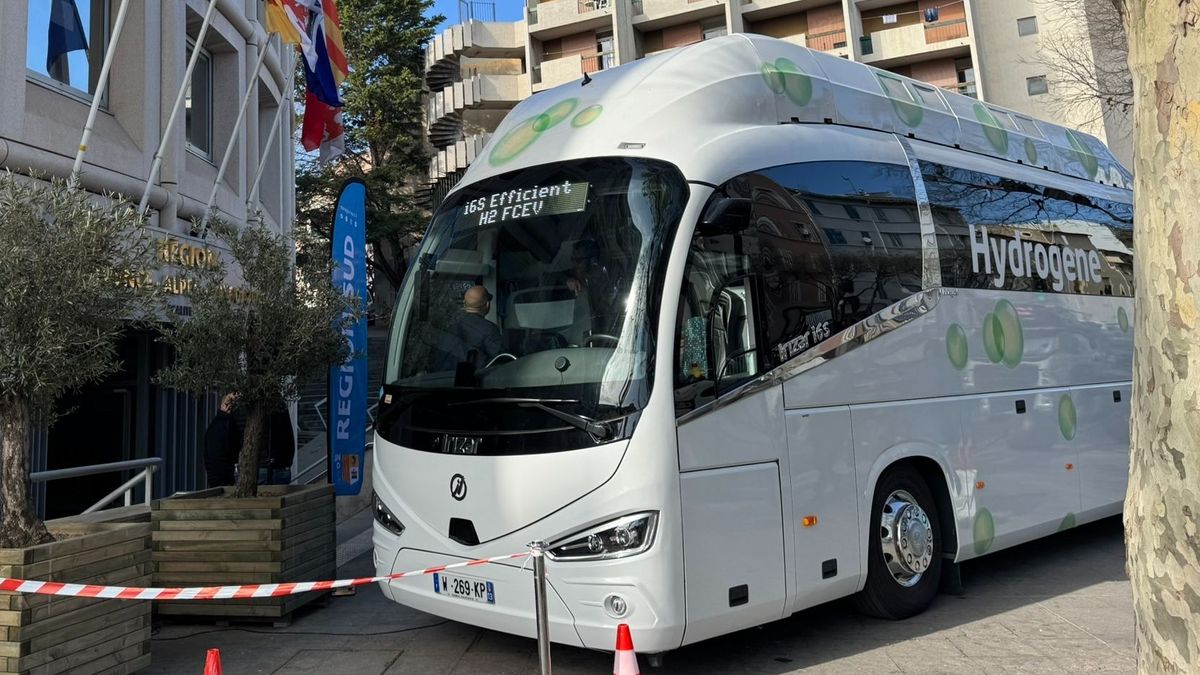 Autobus hidrógeno
