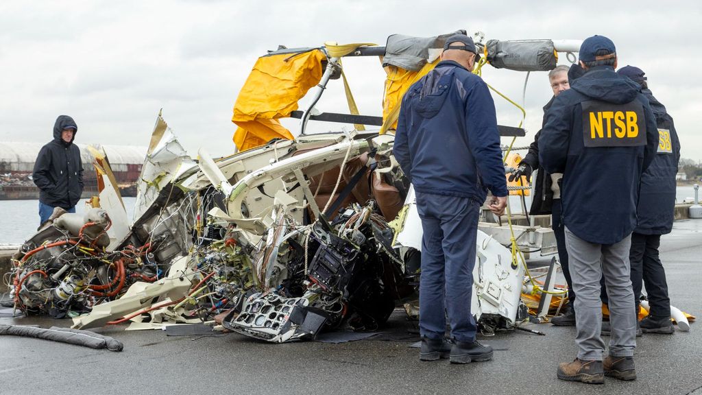 El Gobierno prepara ya la repatriación de los cuerpos de la familia española que murió en el accidente de helicóptero en Nueva York
