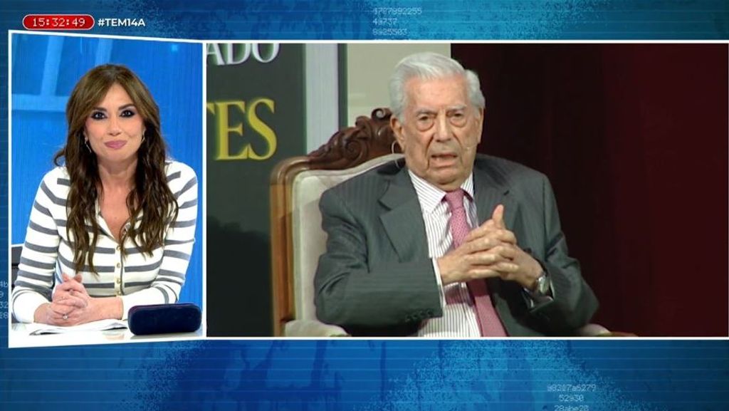 El homenaje de Marta Flich y el resto de colaboradores de 'TEM' a Mario Vargas Llosa tras su fallecimiento: "Es inmortal"