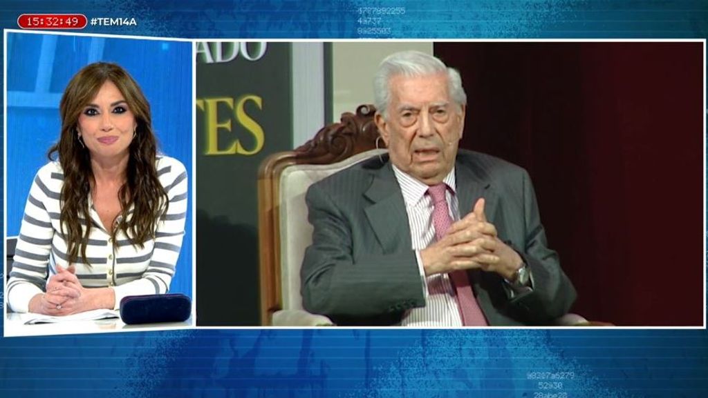 El homenaje de Marta Flich y el resto de colaboradores de 'TEM' a Mario Vargas Llosa tras su fallecimiento: "Es inmortal"