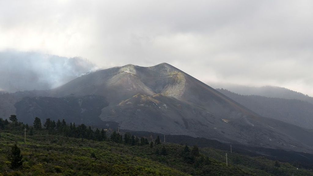 El magma que dio lugar a la erupción de La Palma en 2021 se habría reactivado 10-15 años antes