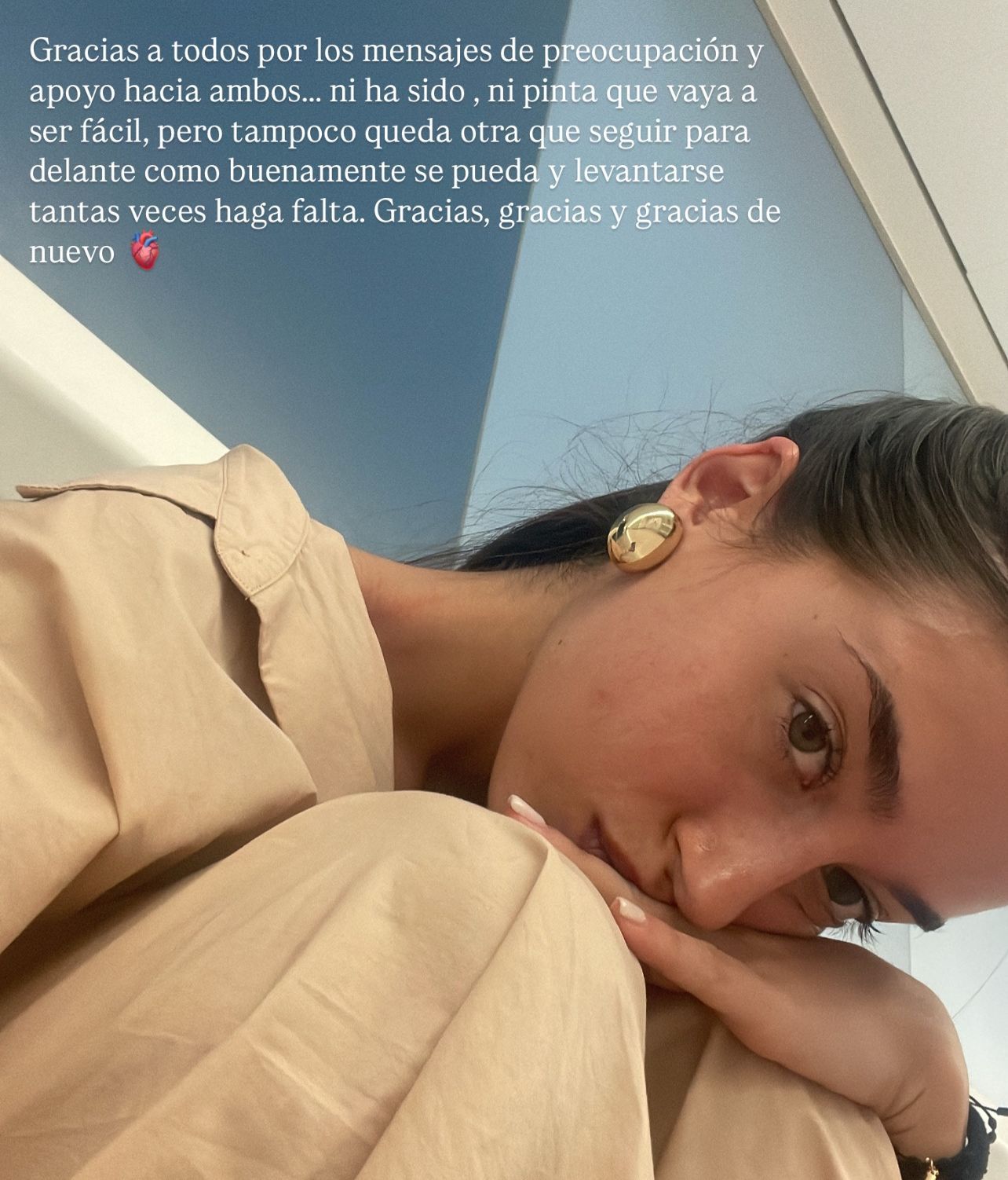 El mensaje de María Monfort