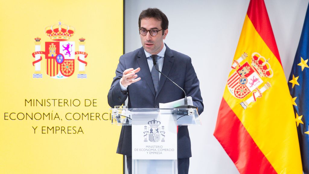 El ministro economia, Carlos Cuerpo.