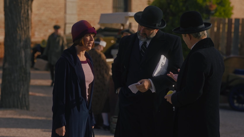 Elena descubre quién es el asesino de Pelayo