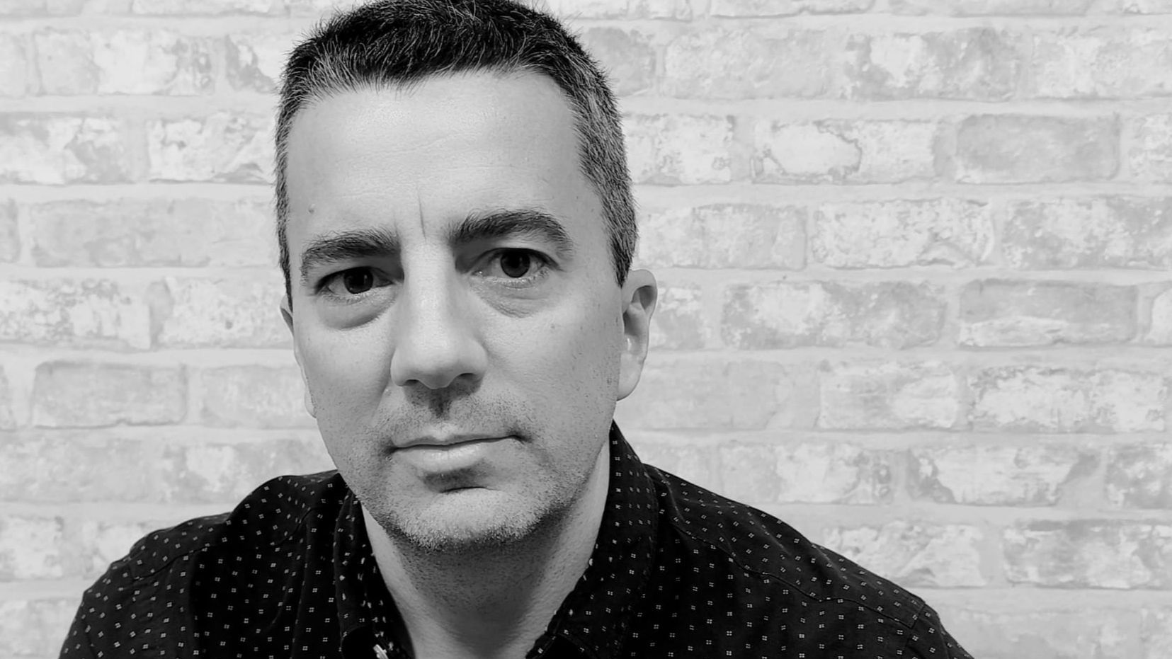 Emilio Díez, autor de la novela SOMA