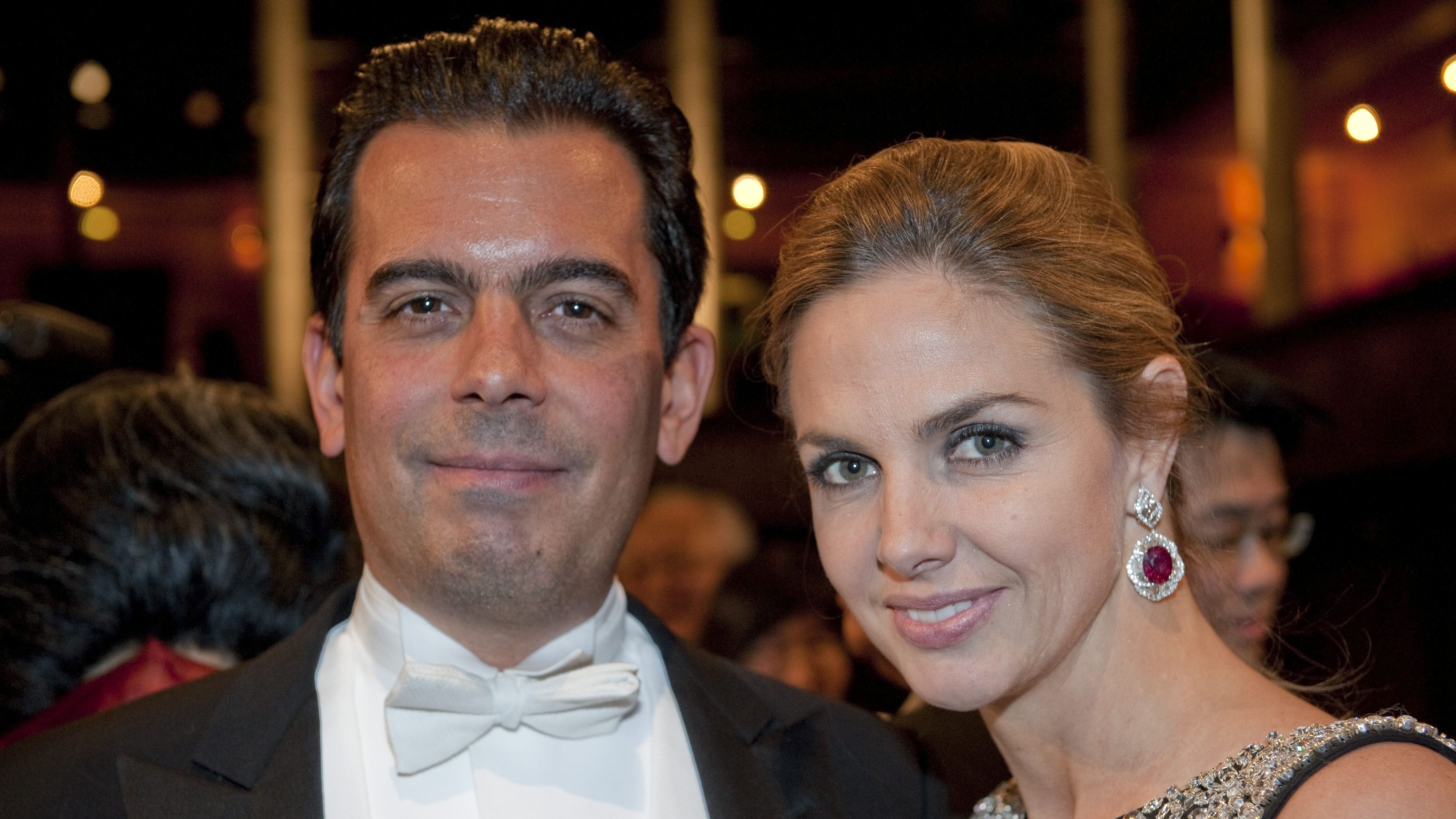 Gonzalo y Genoveva Casanova
