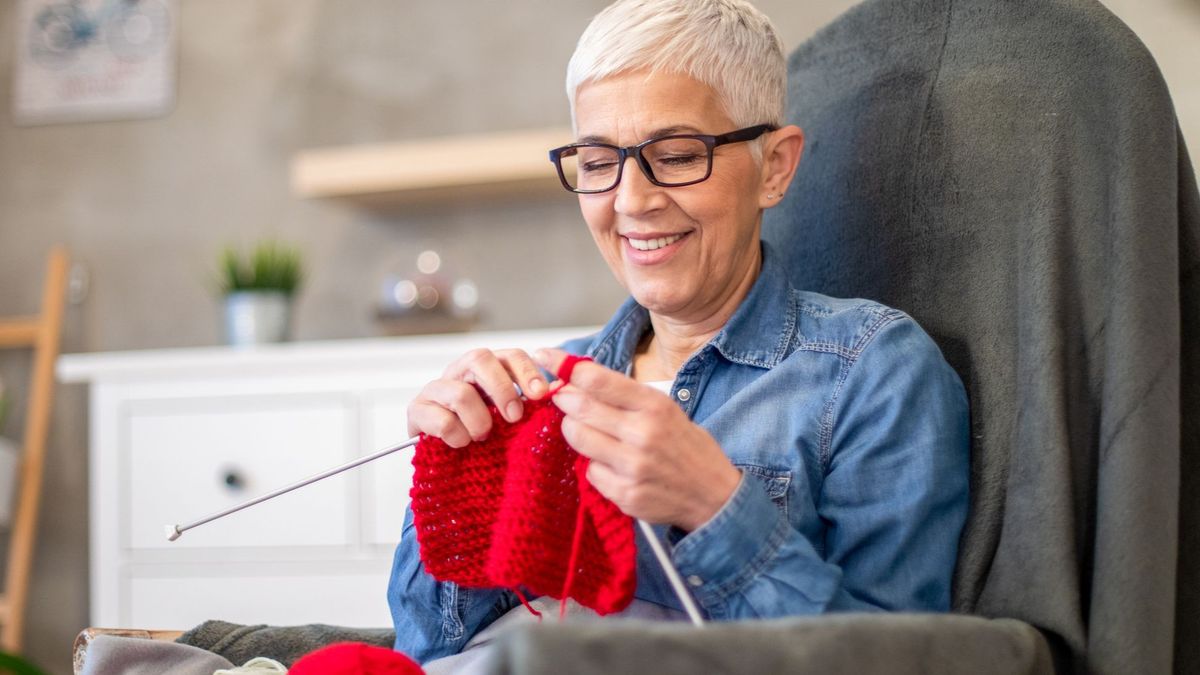 Hobbies de la abuela