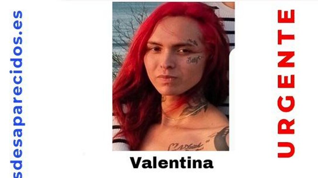 Imagen que ha publicado SOS Desaparecidos de Valentina