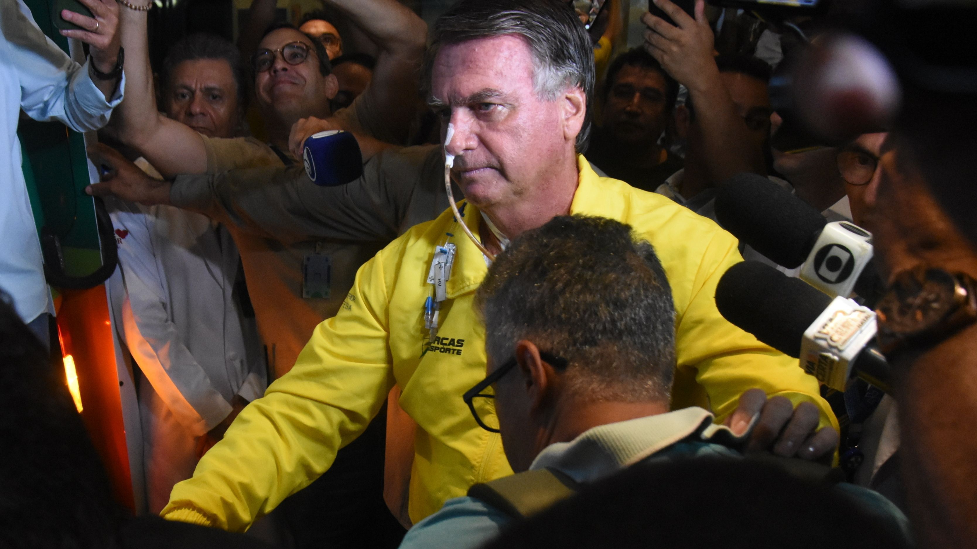 Jair Bolsonaro, estable en la UCI tras una operación quirúrgica de doce horas