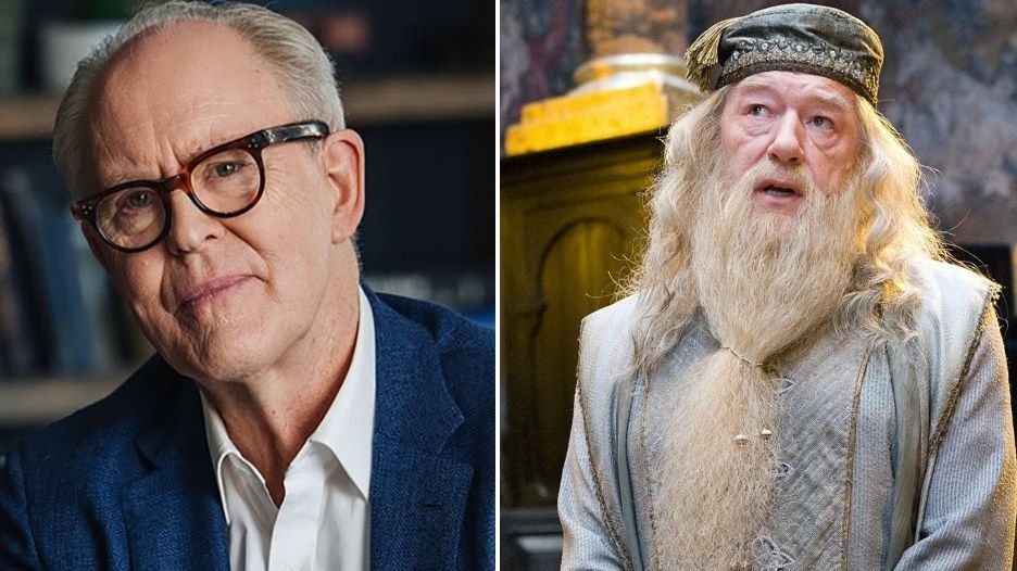 John Lithgow representará a Albus Dumbledore