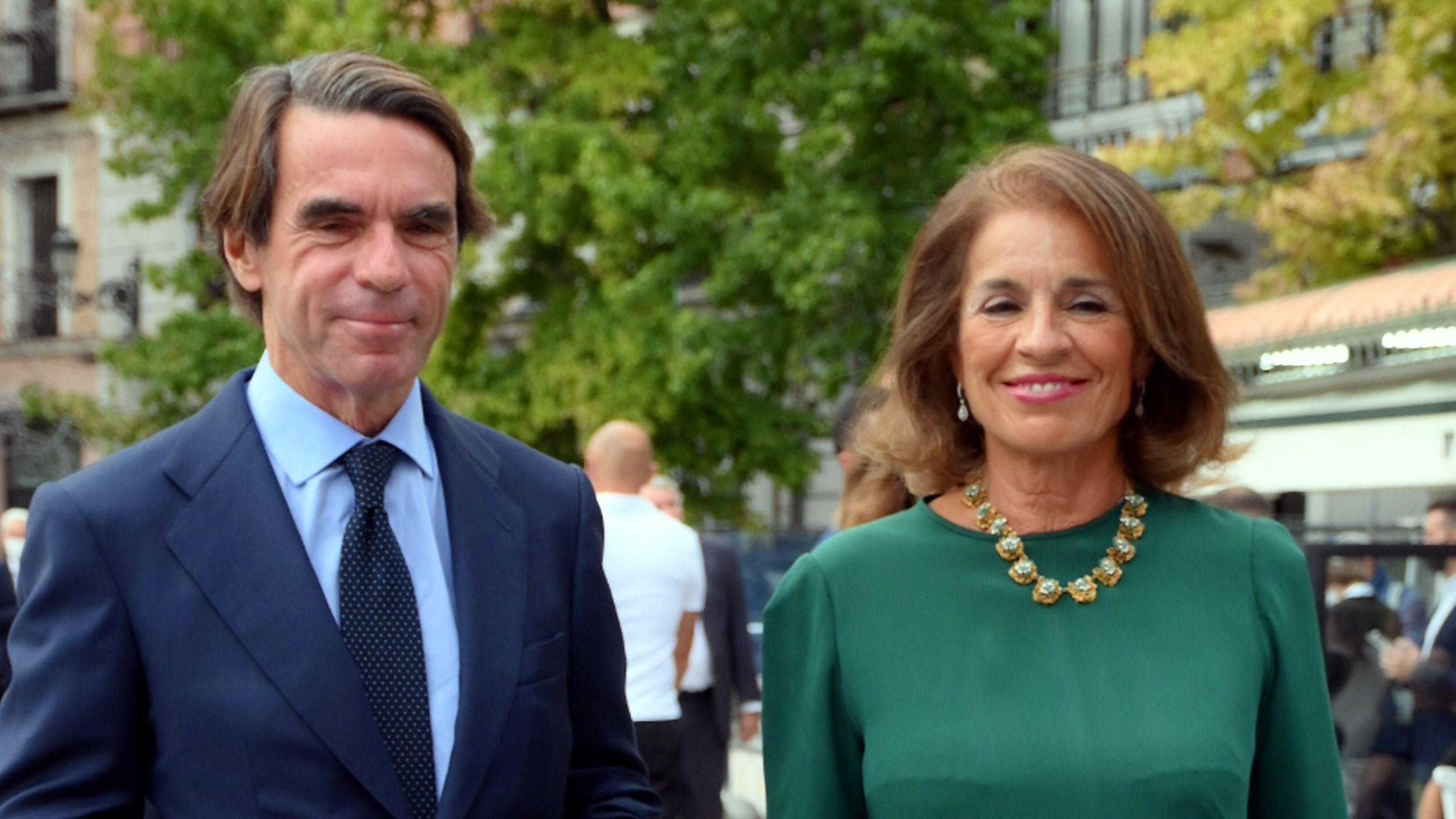 José María Aznar y Ana Botella José María Aznar y Ana Botella