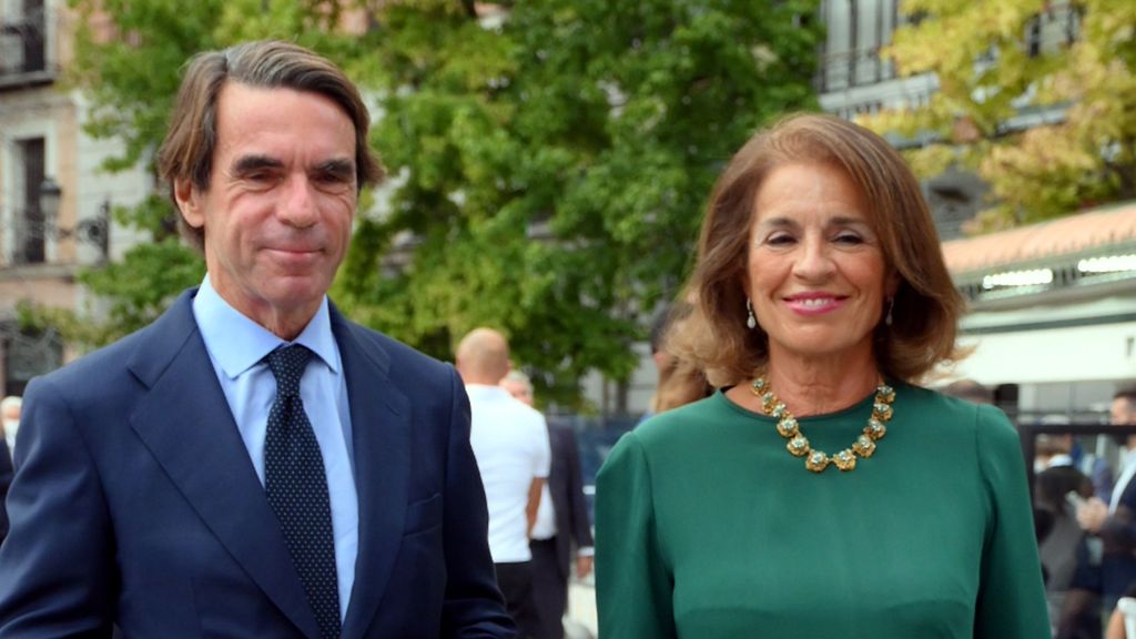 José María Aznar y Ana Botella
