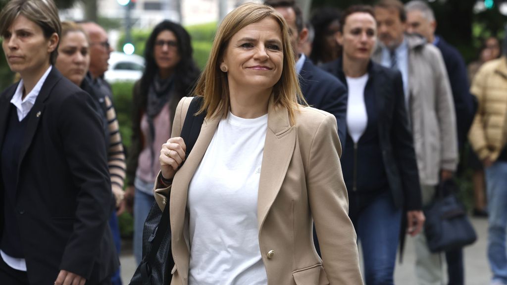 La delegada de Gobierno en Valencia, Pilar Bernabé