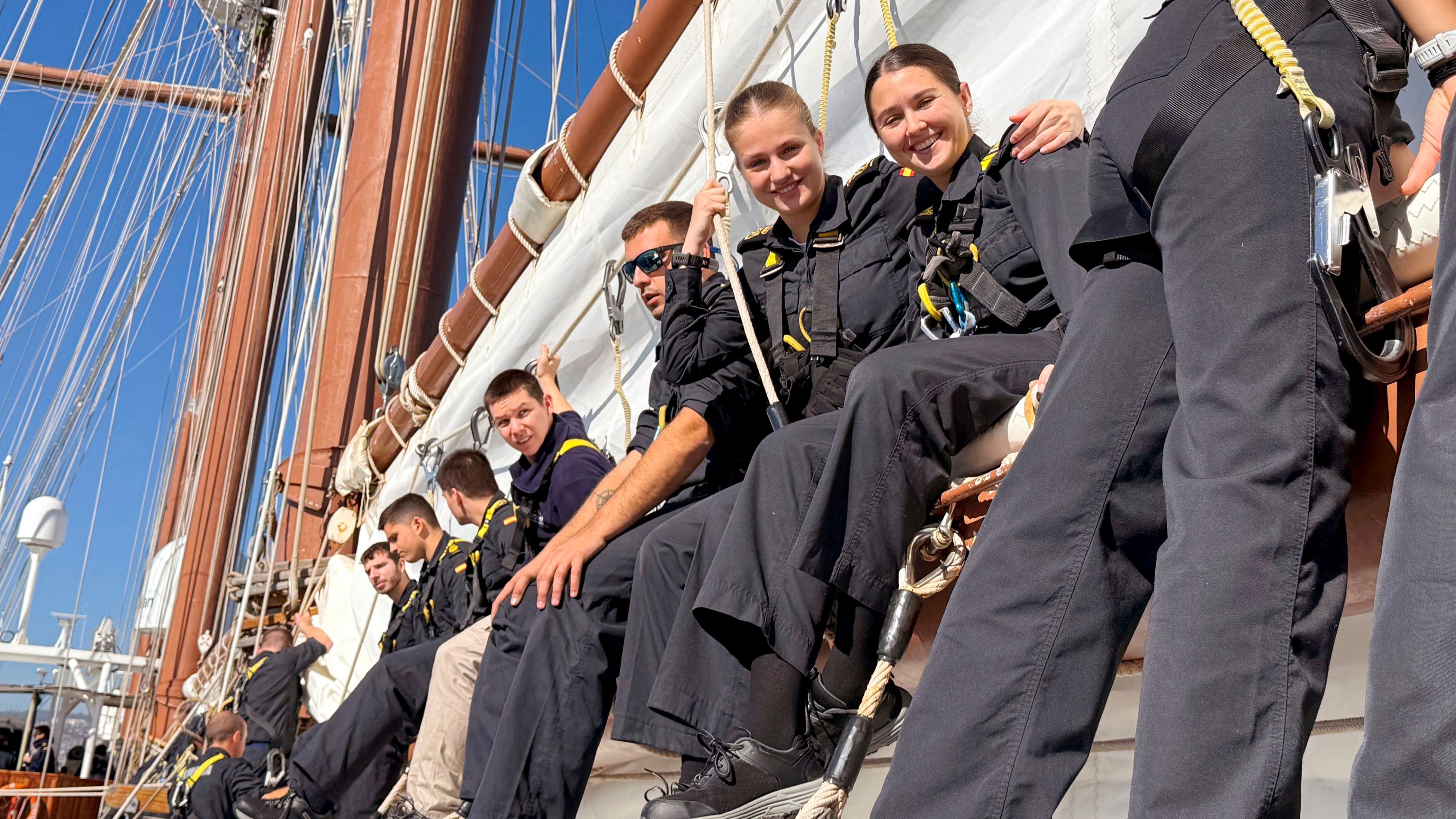 La princesa Leonor está creando importantes amistades en esta etapa