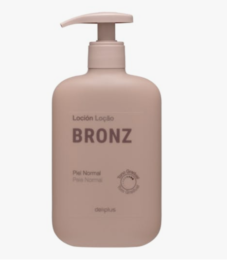 Loción Bronz de Mercadona