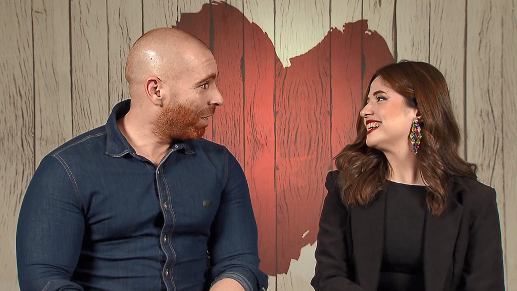 Los solteros durante su decisión final en 'First Dates'