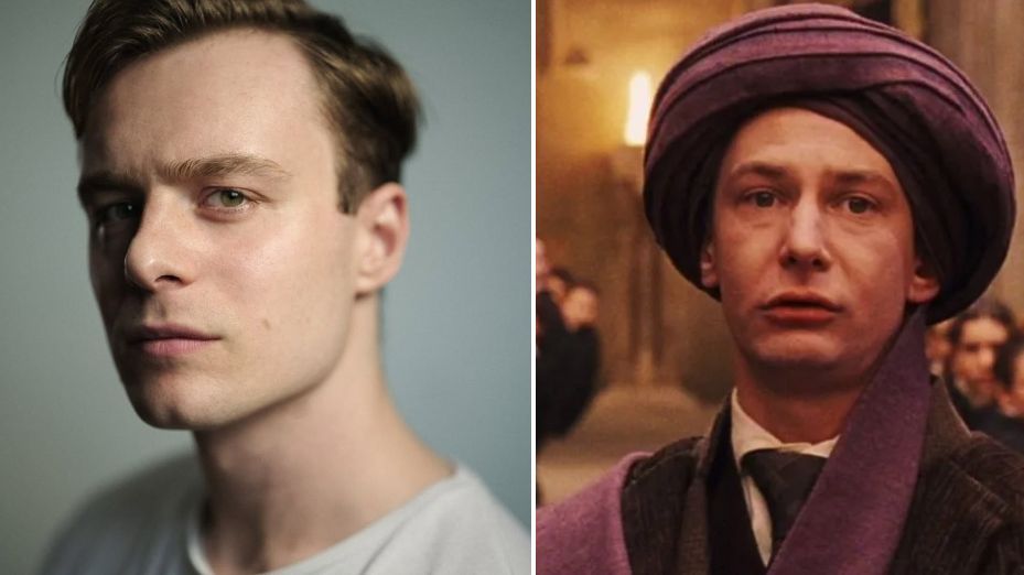 Luke Thallon representará a Quirinus Quirrel en la nueva serie de 'Harry Potter'