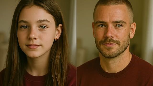 Marta asegura que la 'niña' le parece "más mona", pese a que la versión masculina de su 'hijo' es un clon de Tony