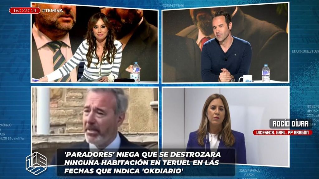 Marta Flich da la cara por Virginia Riezu ante el comentario de la vicesecretaria general del PP en Aragón: "Es su trabajo hacer chistes"