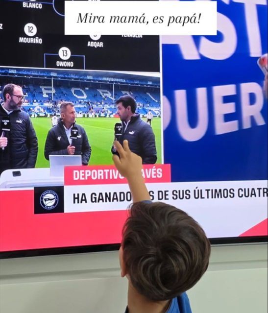Miki, el hijo de Paula Echevarría