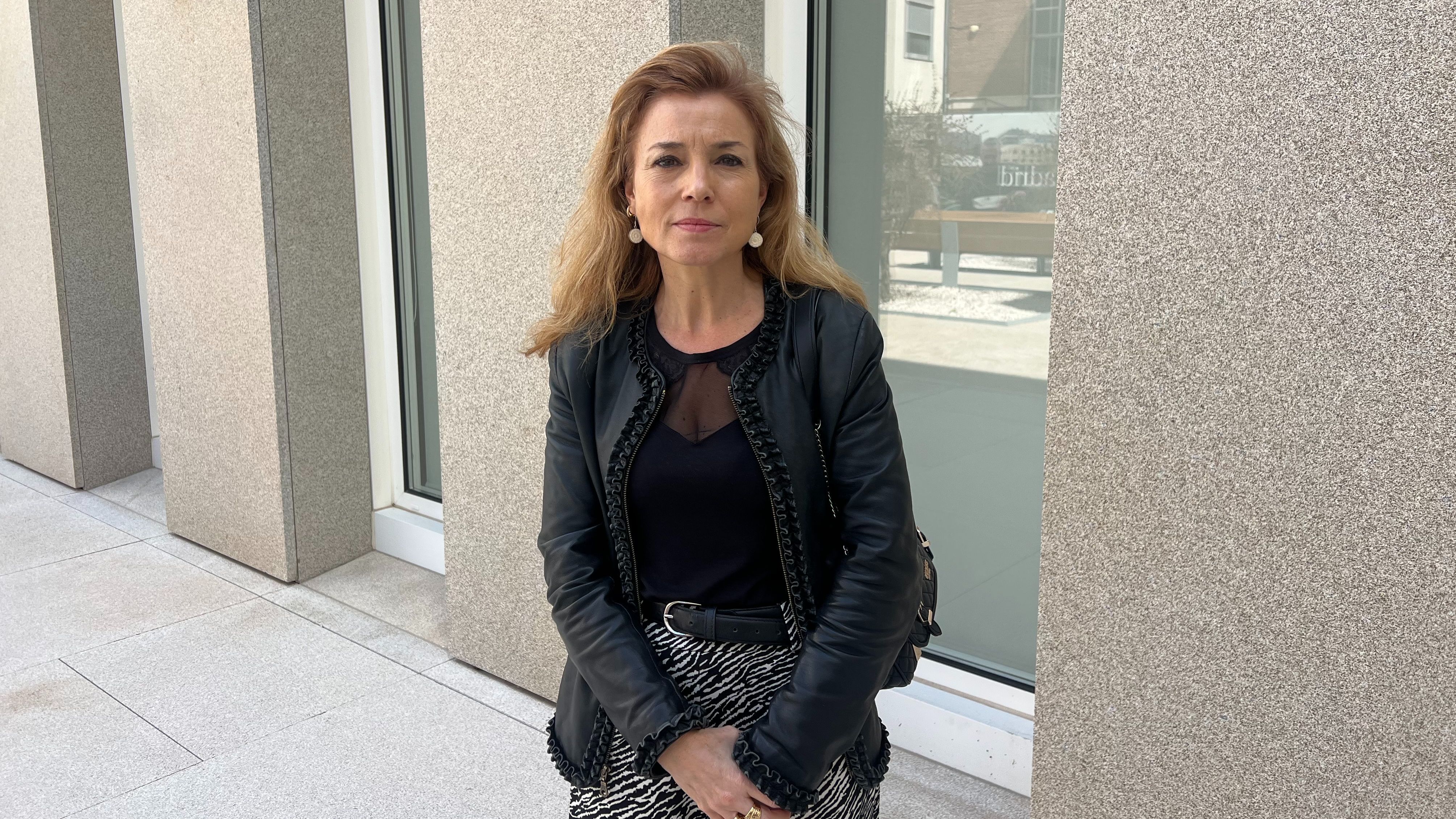 Miryam Benito compartió su testimonio durante la jornada R-Conecta, un espacio en el que se abordó el estado de la salud mental infantojuvenil